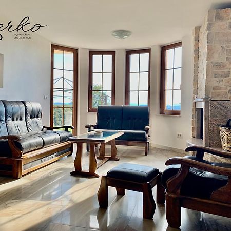 Zerko Holiday Home - Vineyard Chalet With Sauna And Jacuzzi Free Mirna Extérieur photo