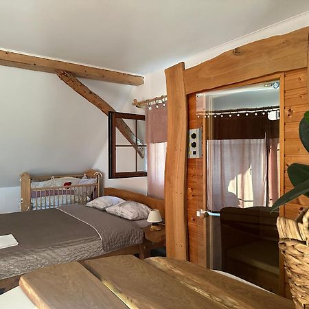 Zerko Holiday Home - Vineyard Chalet With Sauna And Jacuzzi Free Mirna Extérieur photo