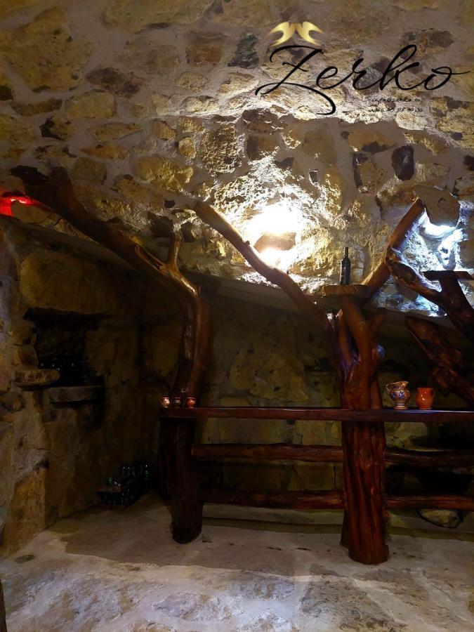 Zerko Holiday Home - Vineyard Chalet With Sauna And Jacuzzi Free Mirna Extérieur photo