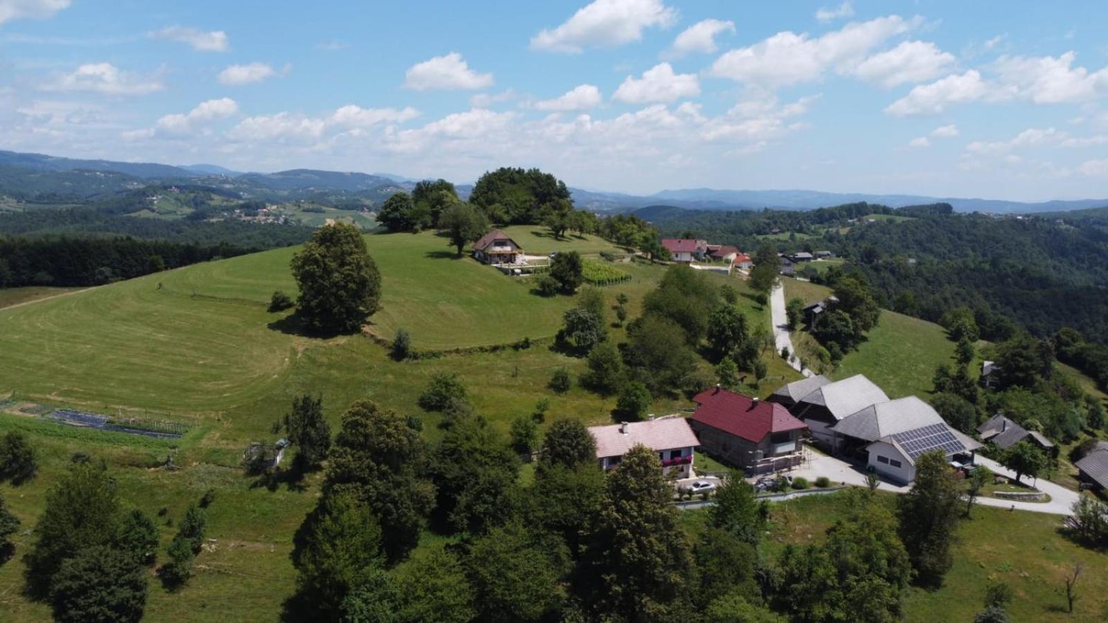 Zerko Holiday Home - Vineyard Chalet With Sauna And Jacuzzi Free Mirna Extérieur photo