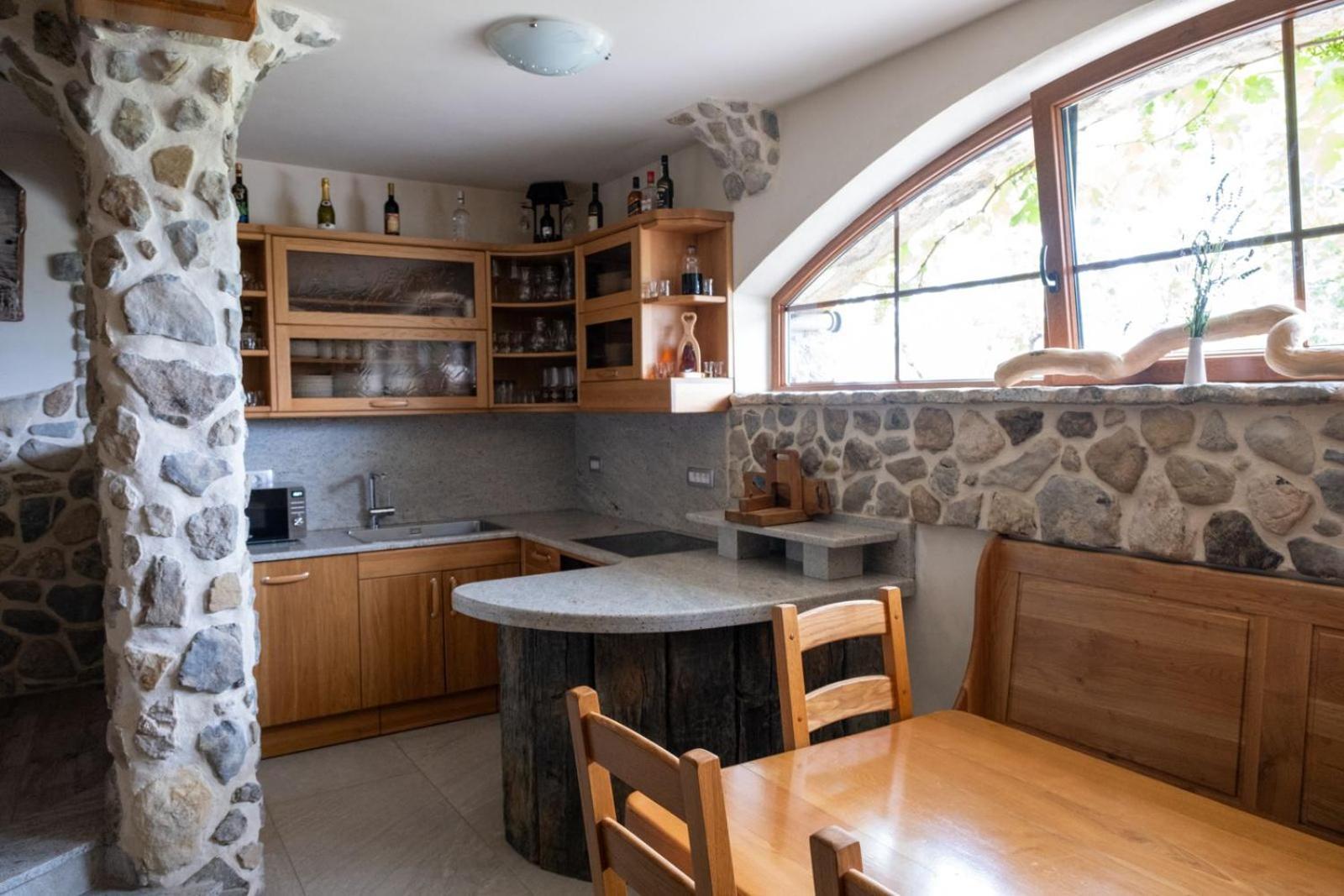 Zerko Holiday Home - Vineyard Chalet With Sauna And Jacuzzi Free Mirna Extérieur photo