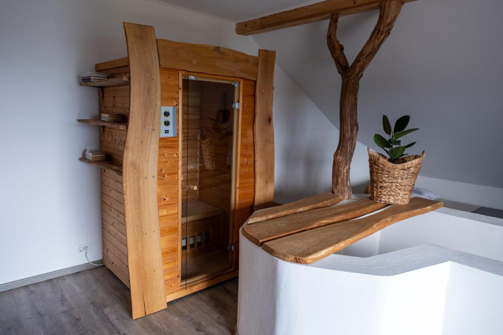 Zerko Holiday Home - Vineyard Chalet With Sauna And Jacuzzi Free Mirna Extérieur photo