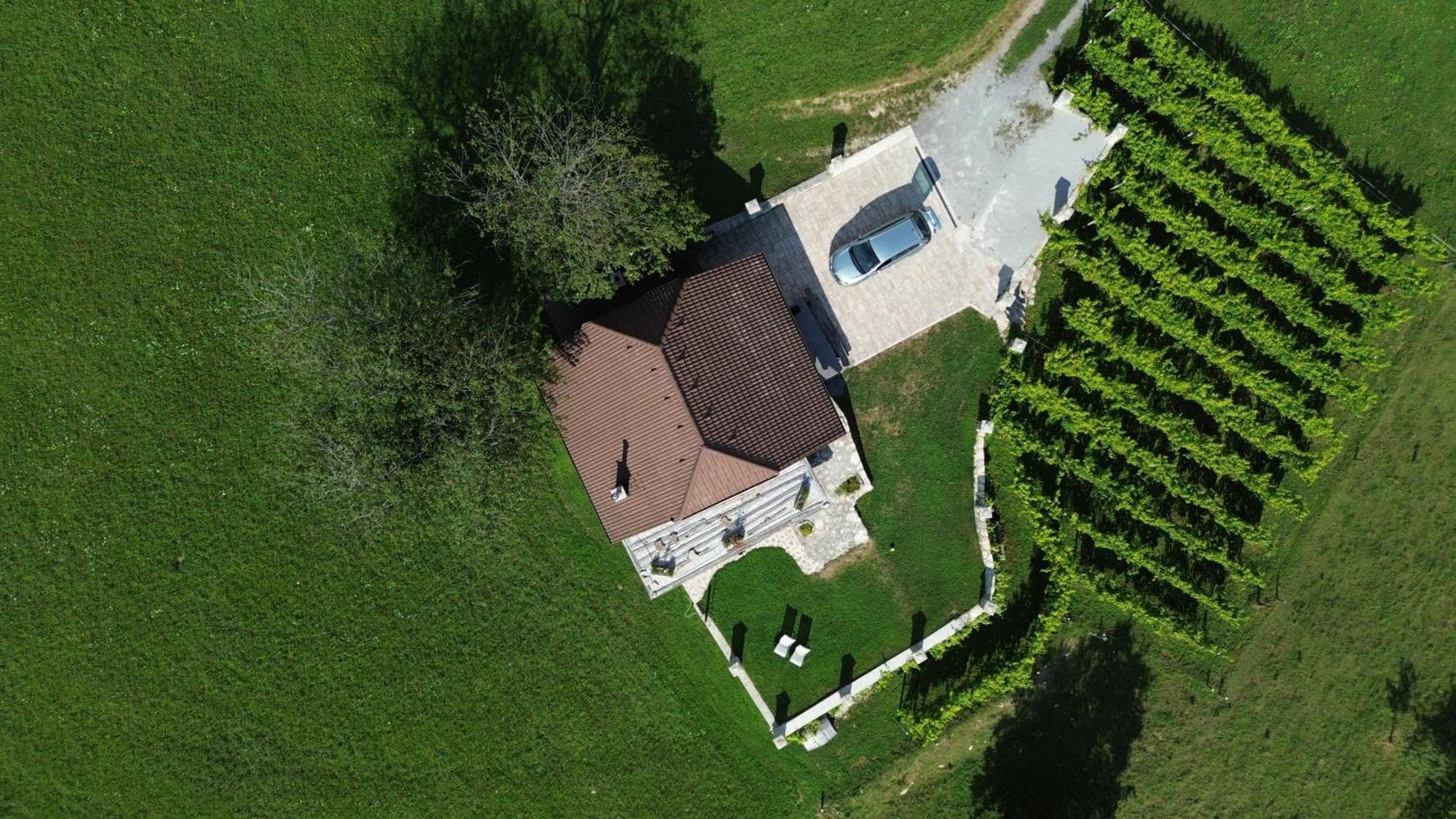 Zerko Holiday Home - Vineyard Chalet With Sauna And Jacuzzi Free Mirna Extérieur photo
